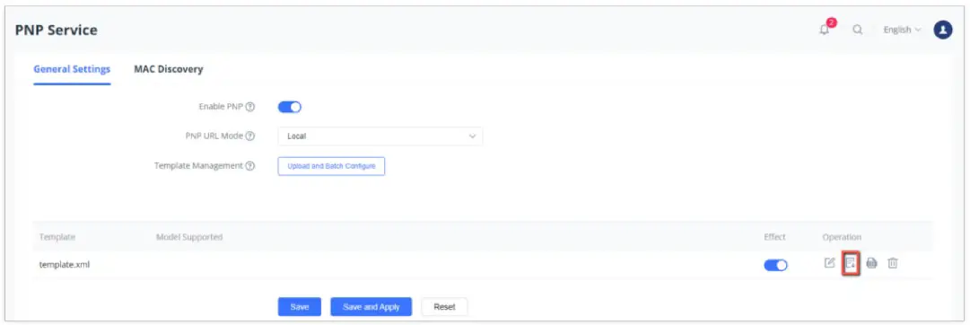 PNP Basic Operations