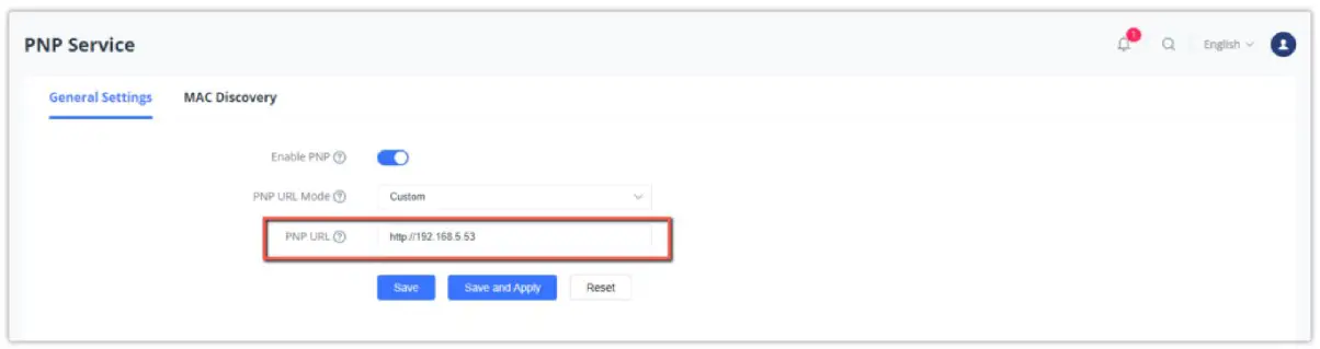 Configuration Example