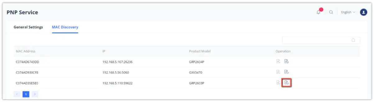 Configuration Example