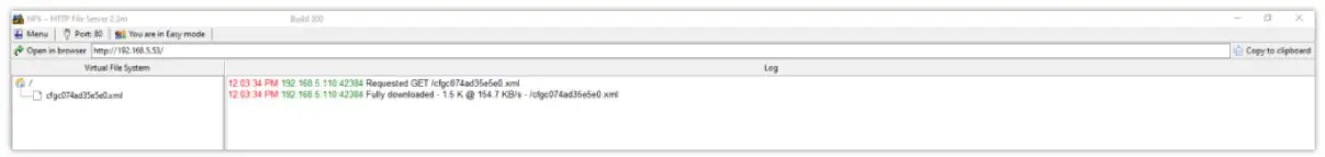 Configuration Example