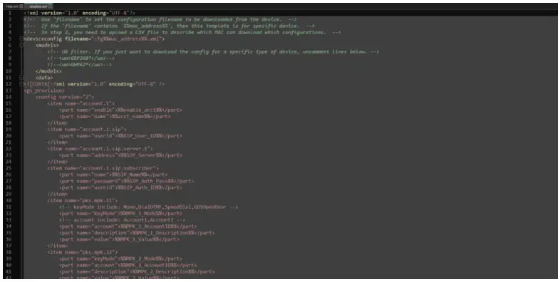 Upload Profile Template