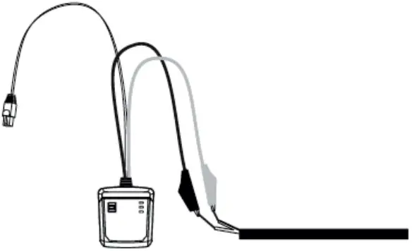 Indentifying telephone line condition