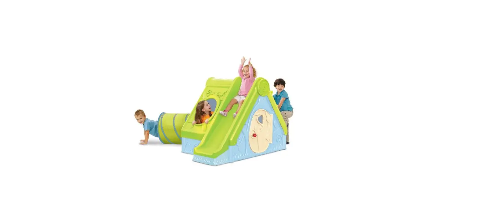 Keter 17192000 Funtivity Playhouse Instruction Manual