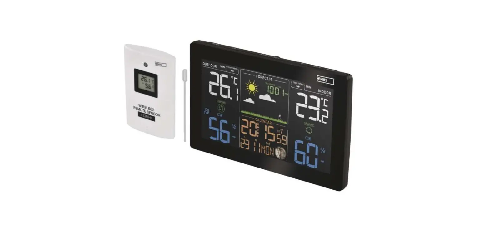 Emos E5111 Wireless Weather Station User Manual