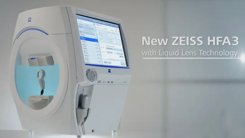 Zeiss Hfa3 Humphrey Field Analyzer User Manual