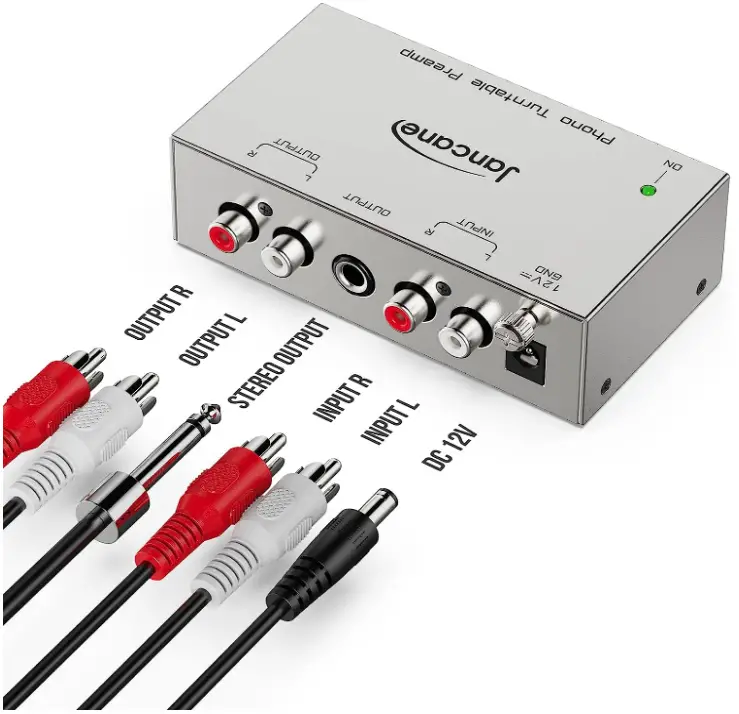 Jancane AU221 Phono Turntable Preamp-fig-4