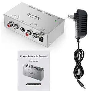 Jancane AU221 Phono Turntable Preamp-fig-6