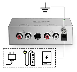 Jancane AU221 Phono Turntable Preamp-fig-7