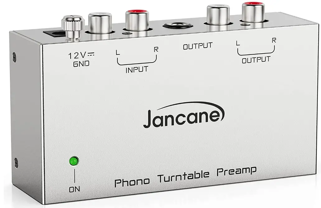 Jancane AU221 Phono Turntable Preamp-product