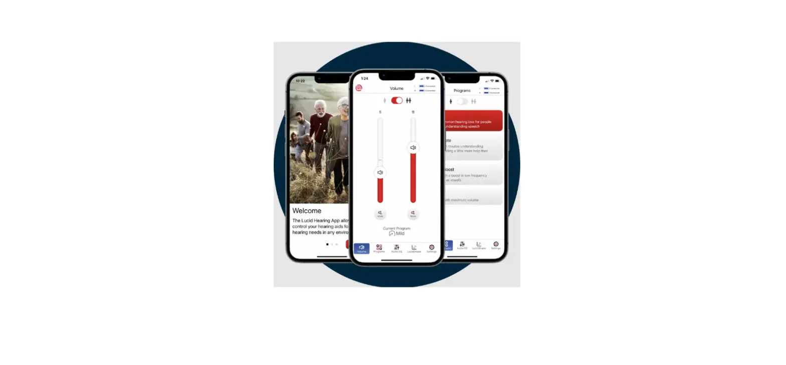 Lucid Hearing Apple Ios And Ipados Hearing App User Guide