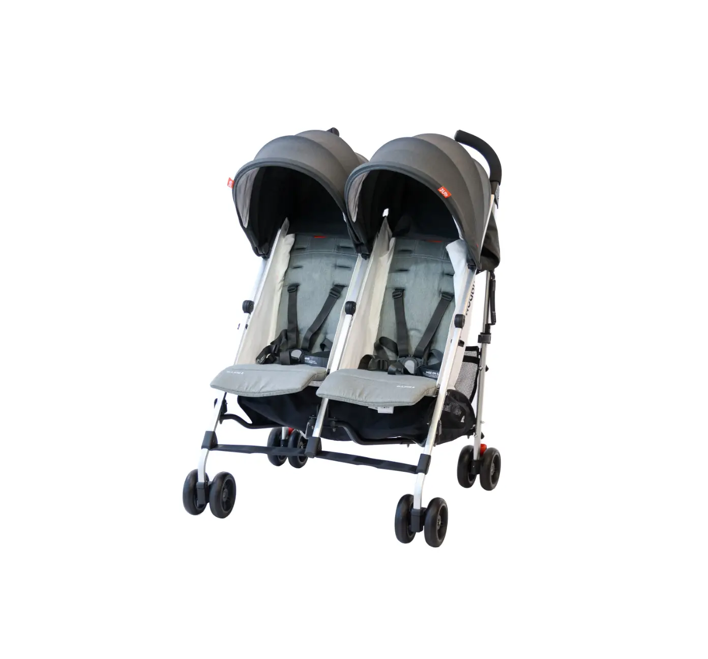 Uppababy G-link V2 Double Stroller Instruction Manual Uppababy G-link V2 Double Stroller Instruction Manual
