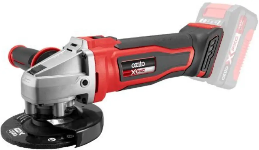 ozito PXAGS-115 PXC 18V 115mm Angle Grinder
