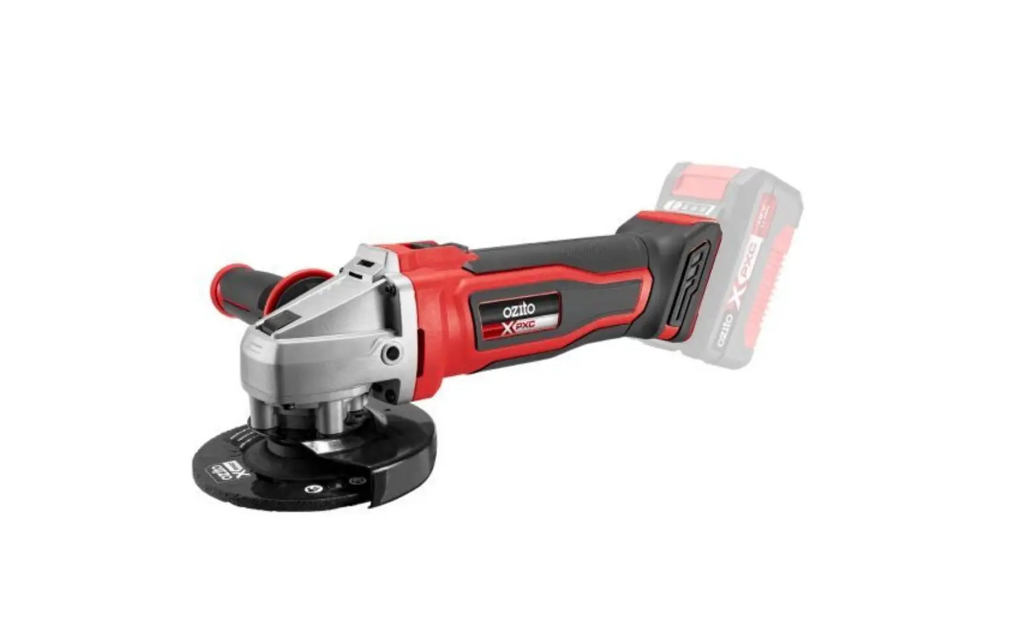 Ozito Pxags-115 Pxc 18v 115mm Angle Grinder Instruction Manual