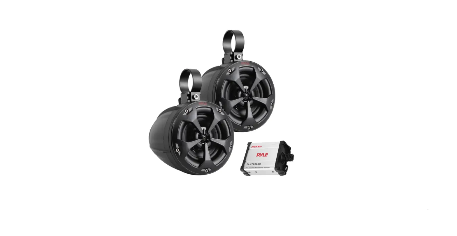 Pyle Plutv42ch 800w Waterproof Marine Speakers 2 Ch Rated Amplifier User Manual Pyle Plutv42ch 800w Waterproof Marine Speakers 2 Ch Rated Amplifier User Manual