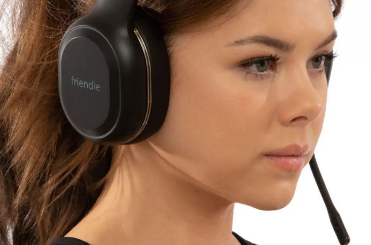 Friendie Air Pro 4.0 Active Noise Cancelling Wireless Over Ear Headphones User Manual