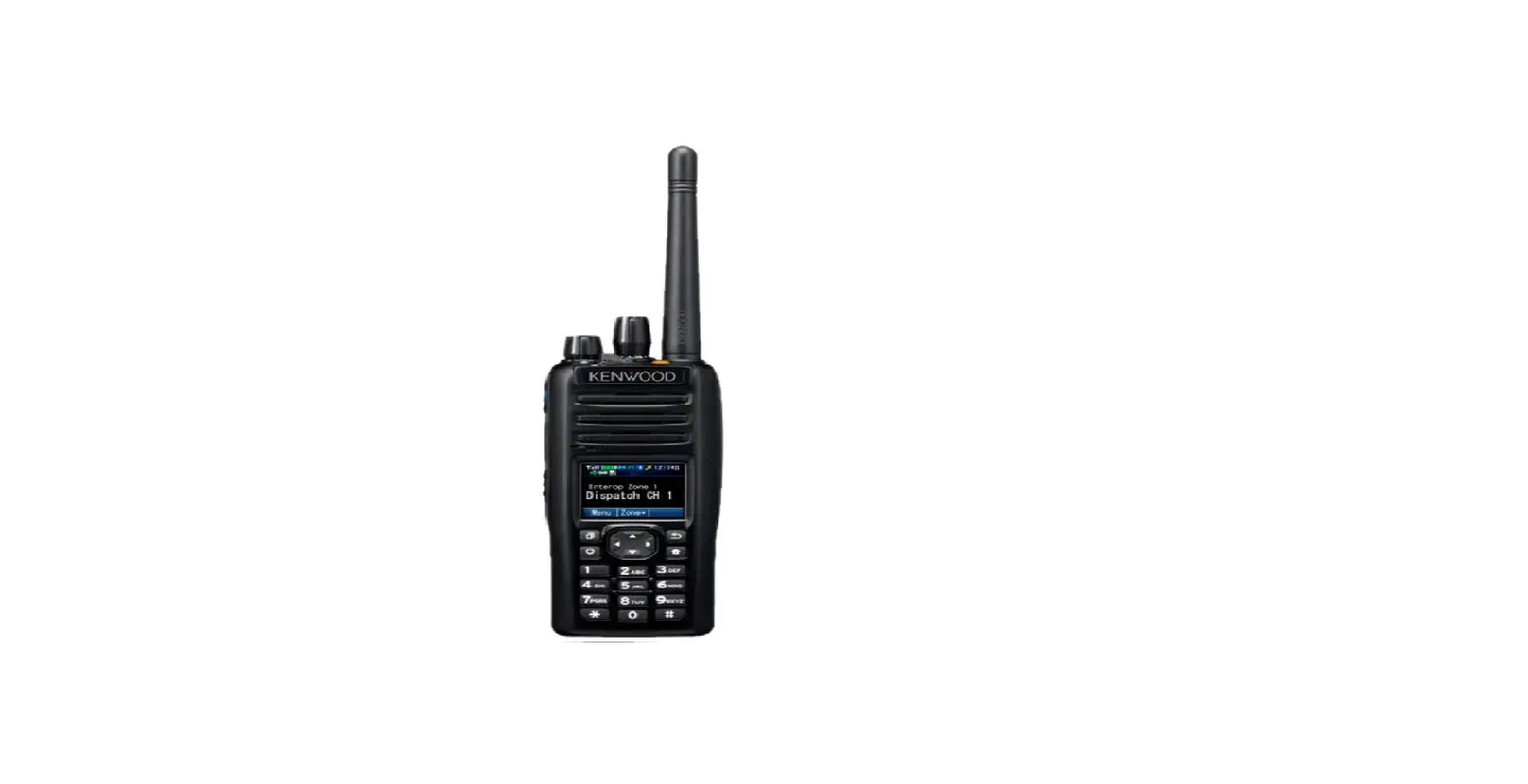 Kenwood Nx-5000 Series Three Digital Protocols For Enterprise User Manual