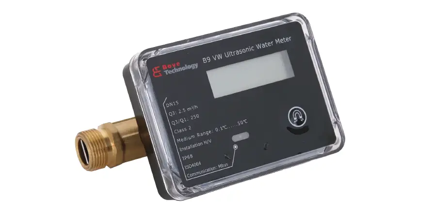 Bove Technology B9 Vw Ultrasonic Water Meter User Guide