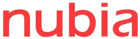 nubia LOGO