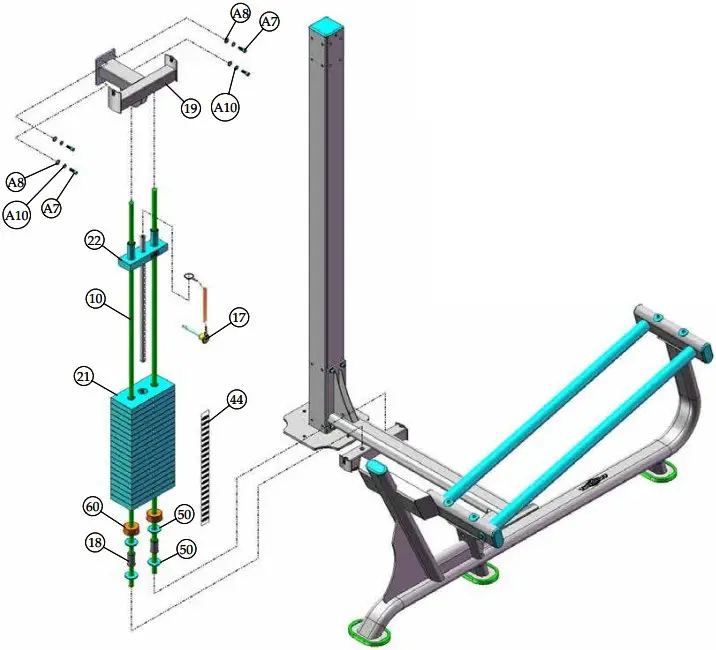 MULTIPLE STATION ASSEMBLY STEPS