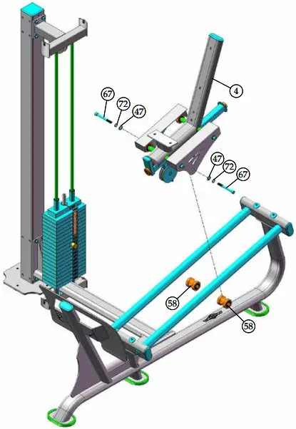 MULTIPLE STATION ASSEMBLY STEPS