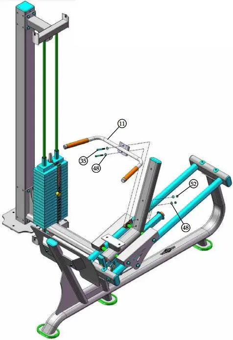 MULTIPLE STATION ASSEMBLY STEPS