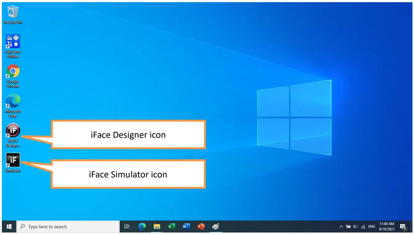 Installation of iFace-Designer®