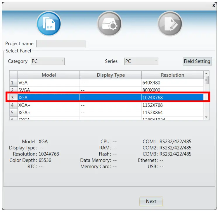 B. Create a New Project