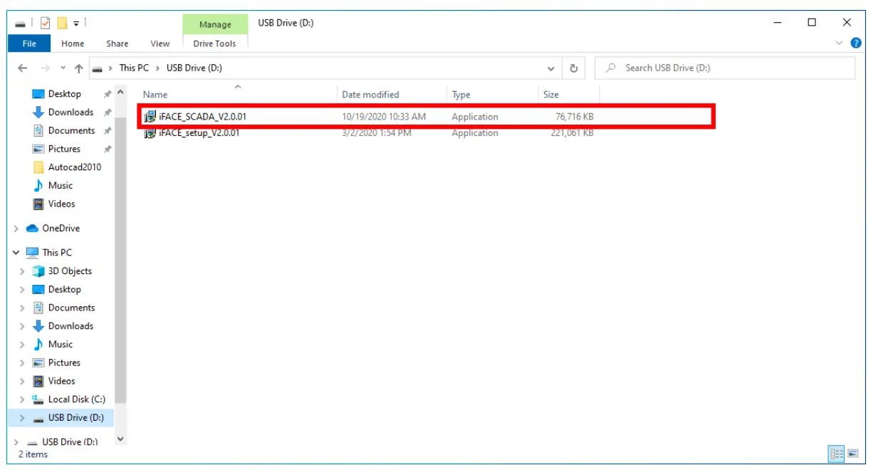 B. Create a New Project