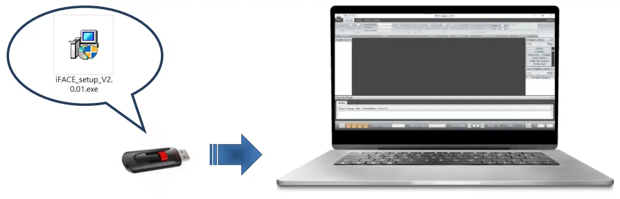 Installation of iFace-Designer®