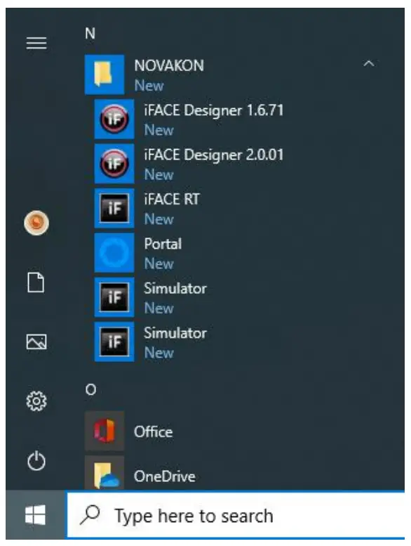 C. Installation of iFace SCADA