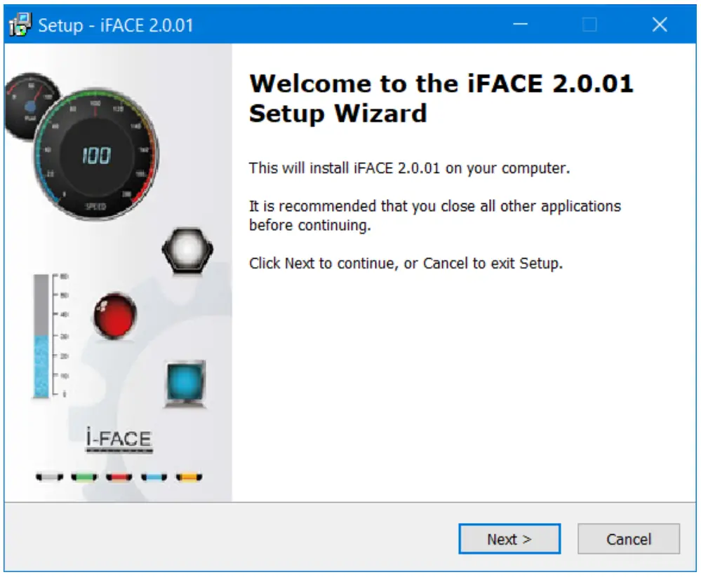 Installation of iFace-Designer®