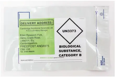 CNS SCP09 Capillary Blood Sample Collection Pack 09