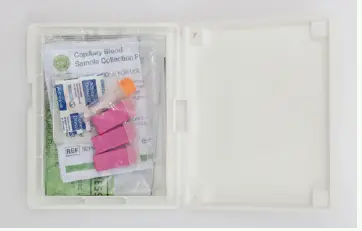 CNS SCP09 Capillary Blood Sample Collection Pack 27