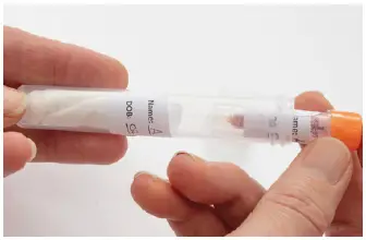 CNS SCP09 Capillary Blood Sample Collection Pack 48