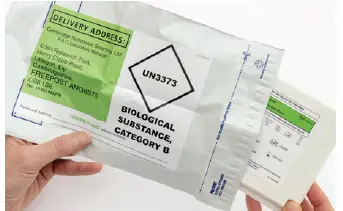 CNS SCP09 Capillary Blood Sample Collection Pack 51