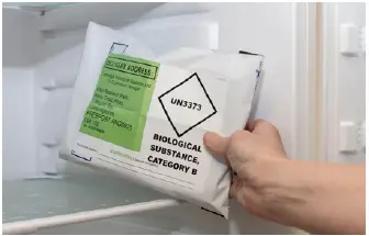 CNS SCP09 Capillary Blood Sample Collection Pack 52