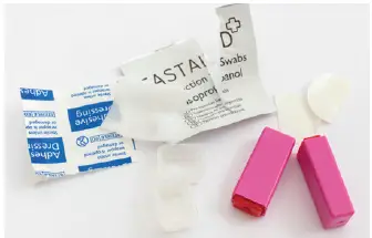 CNS SCP09 Capillary Blood Sample Collection Pack 53