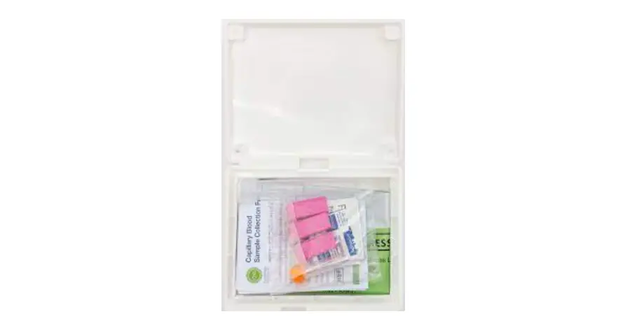 Cns Scp09 Capillary Blood Sample Collection Pack Instruction Manual