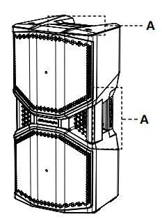 dBTechnologies OPERA REEVO Doctor ProAudio User Manual - Handles