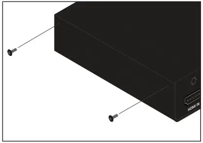 ATLONA AT RON 442 4K HDR Two Output HDMI Distribution Amplifier - Power Connector 2