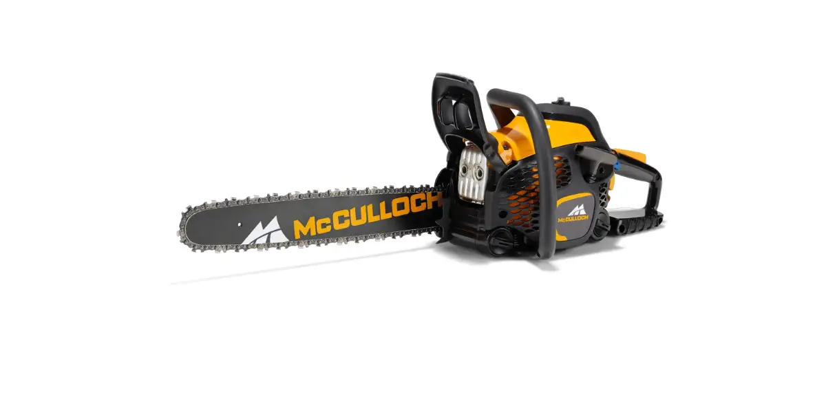 Mcculloch Cs 50s Chainsaw Instruction Manual