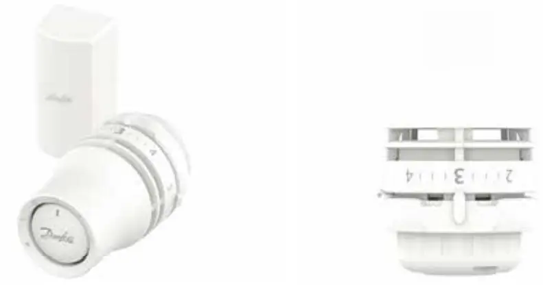 Danfoss 015G3392 Redia RA click Thermostatic Sensors
