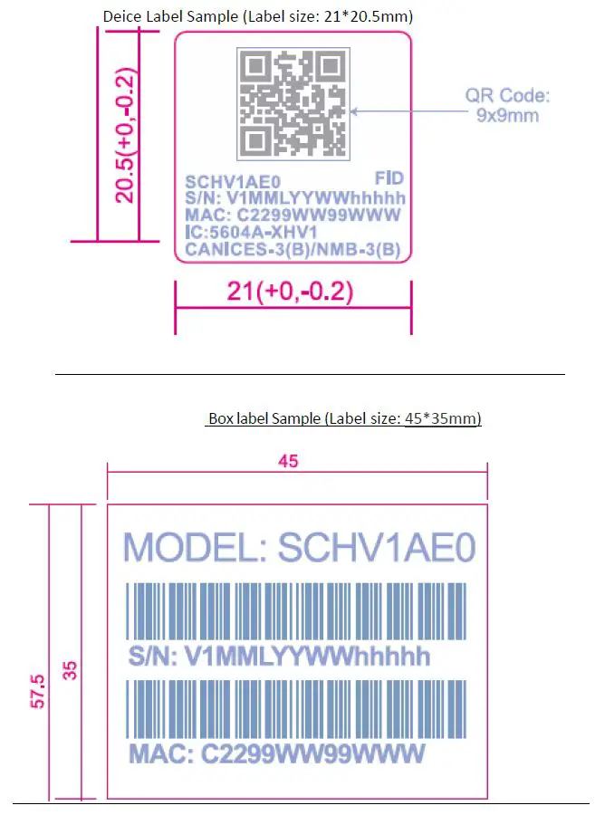 SERCOMM xChime XHV1 Plug In Wireless Speaker Device-fig-3
