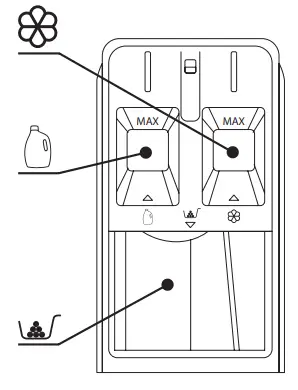 CENTEK CT-1953 Washing Machin - DETERGENT TRAY