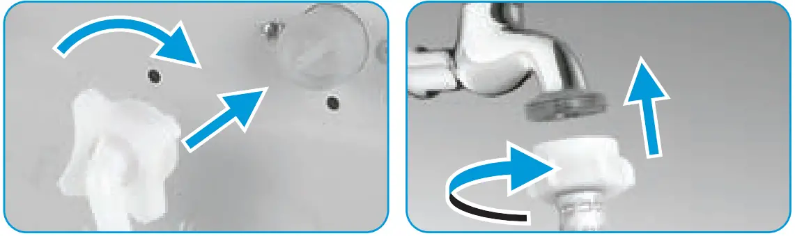 CENTEK CT-1953 Washing Machin - LEVELING 1