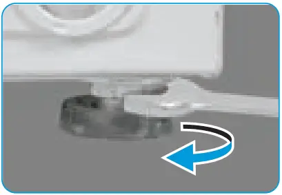 CENTEK CT-1953 Washing Machin - LEVELING