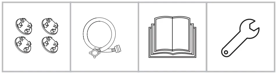 CENTEK CT-1953 Washing Machin - SCOPE OF SUPPLY