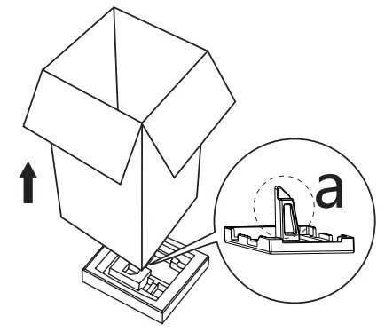 CENTEK CT-1953 Washing Machin - While unpacking