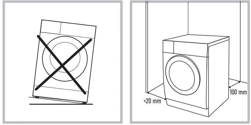 CENTEK CT-1953 Washing Machin - displacemen