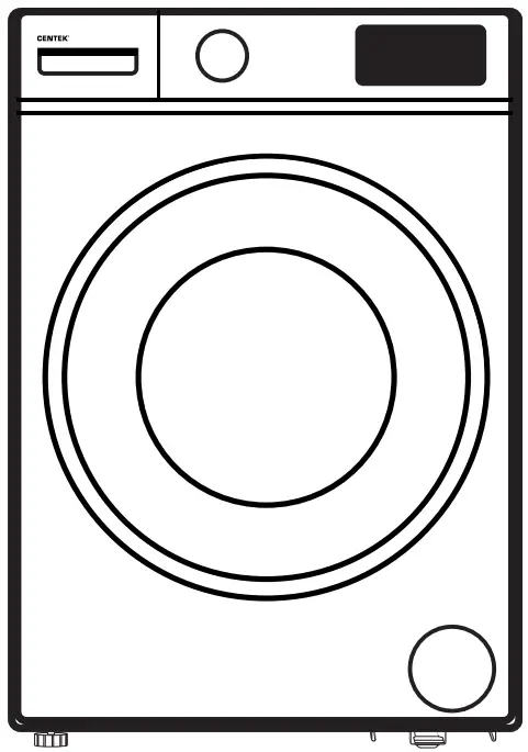 CENTEK CT-1953 Washing Machin